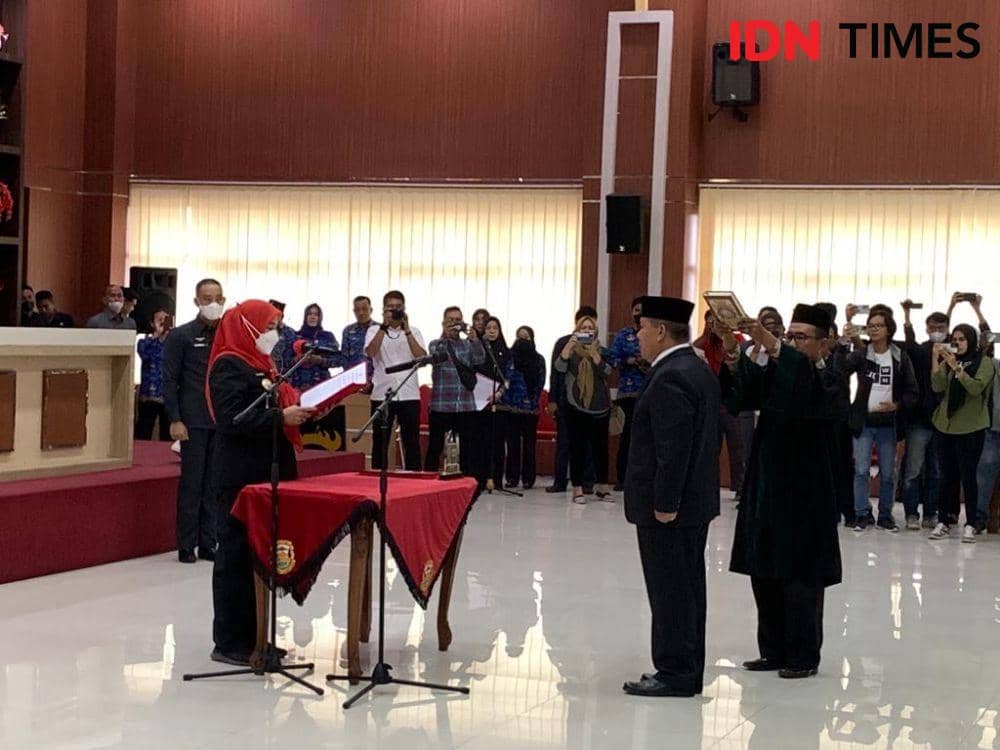 Dua Tahun Lebih Jabat Wali Kota, Akhirnya Eva Punya Sekda Definitif