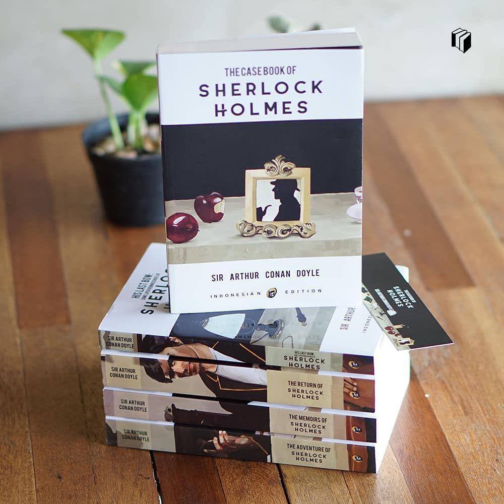 The Case Book of Sherlock Holmes (instagram.com/shiramedia)