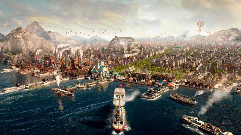Anno 1800 (dok. Ubisoft)