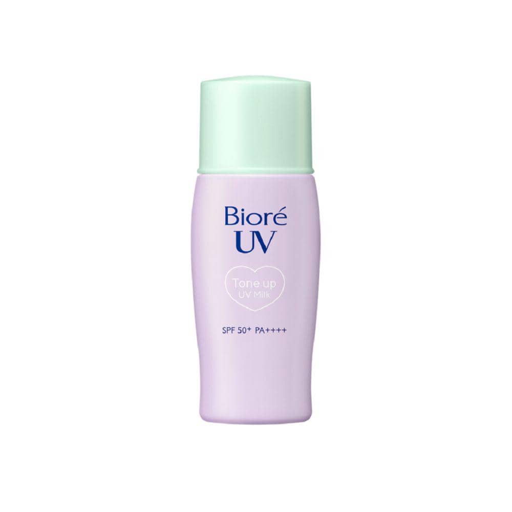 Biore UV Tone Up UV Milk SPF 50+ PA++++ (dok. Sociolla)