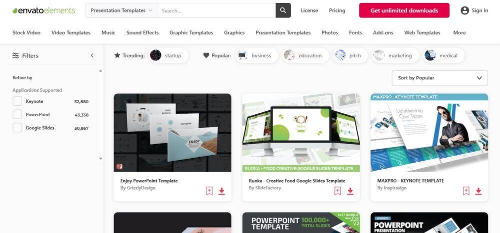 Envato Elements (dok. Envato Elements)