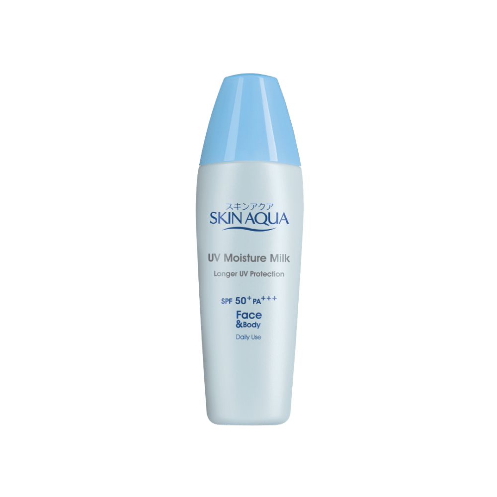 SKIN AQUA UV Moisture Milk (dok. Rohto/SKIN AQUA)