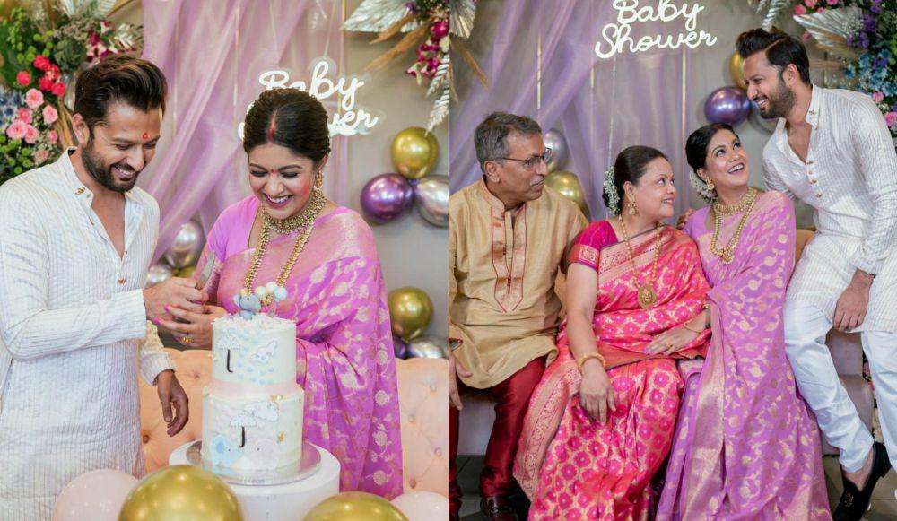 7 Potret Meriah Baby Shower Ishita Dutta, Dihadiri Kajol