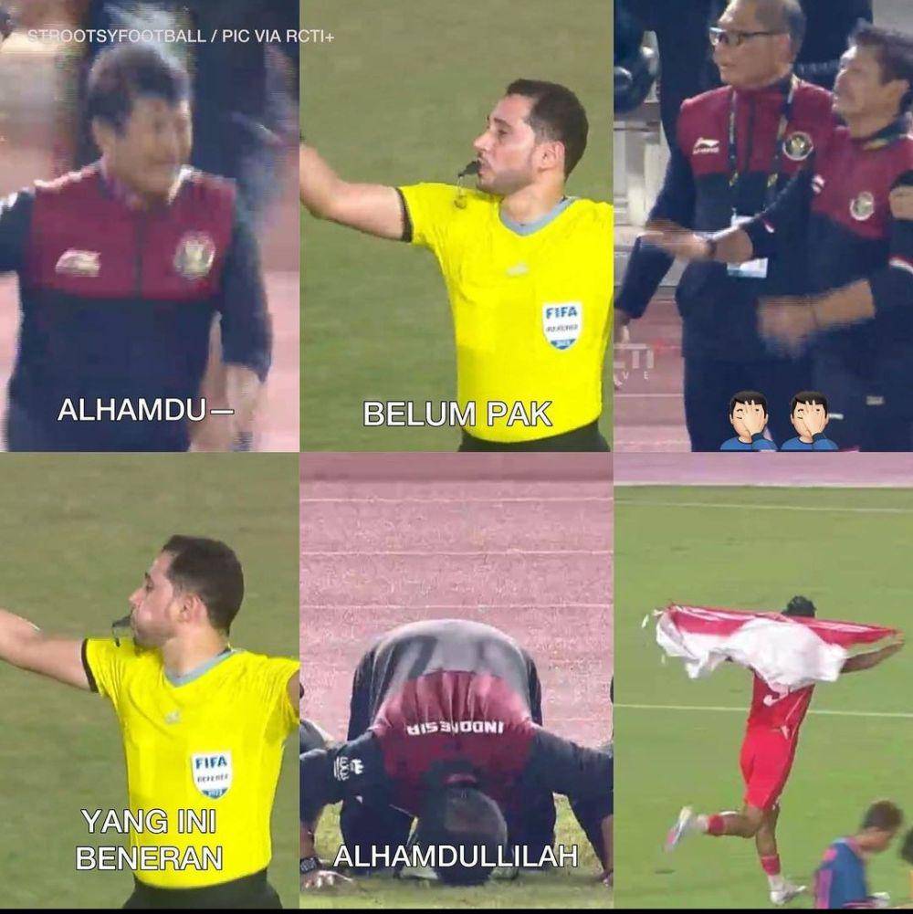 meme timnas kalahkan Thailand (twitter.con/ @bayupratama93)