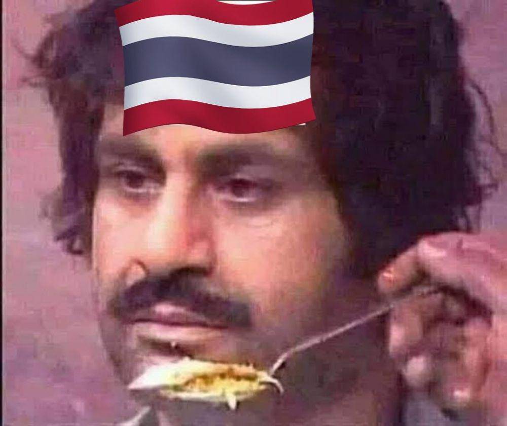 meme timnas kalahkan Thailand (twitter.com/ @chocomotion)