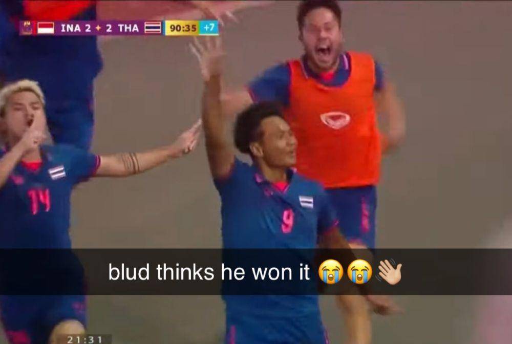 meme timnas kalahkan Thailand (twitter.com/ @go_ogietelon)