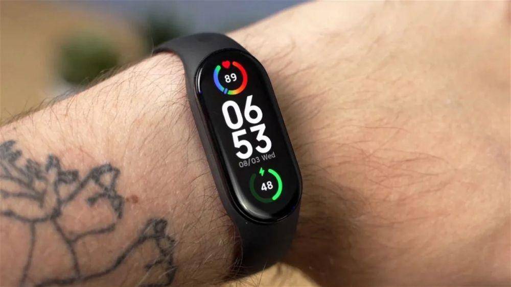 Xiaomi Mi Band 8 (dok. Xiaomi)
