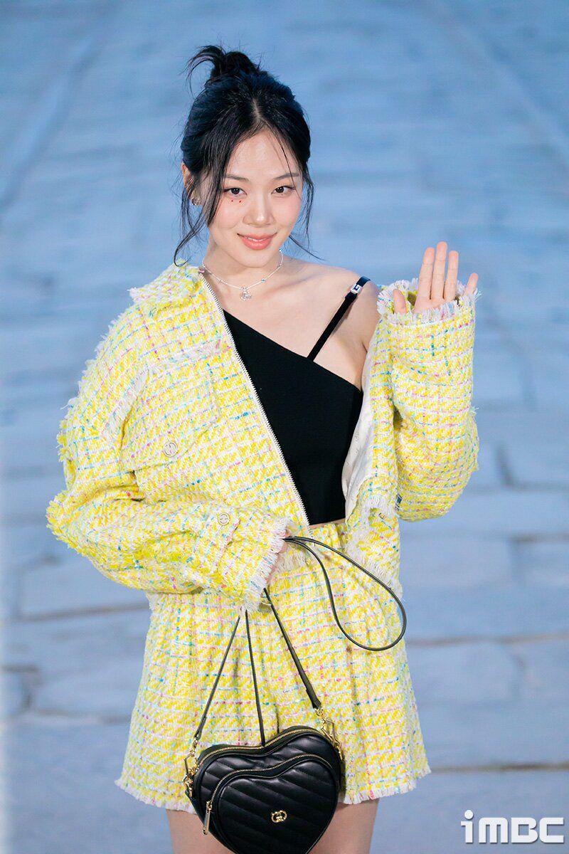 potret BIBI di Gucci Cruise 2024 (dok. iMBC)