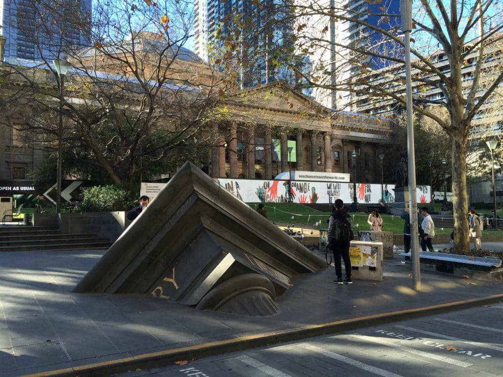 potret momen unik di Melbourne (reddit.com/user/OCTSTW)