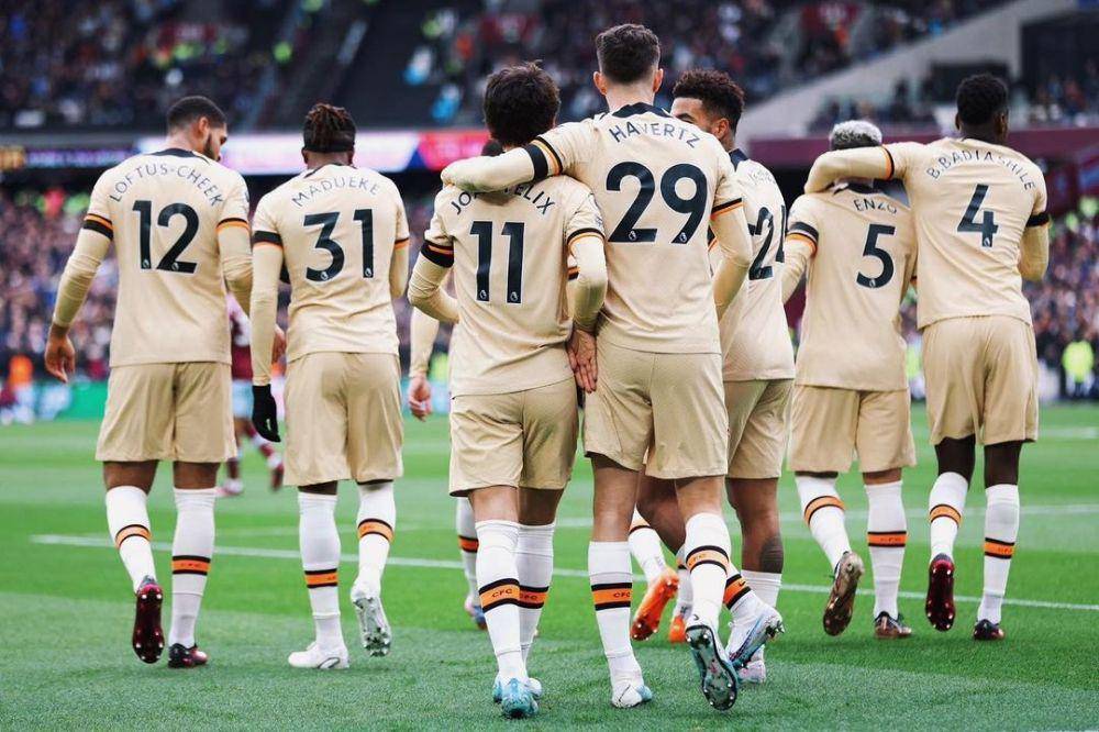 skuad Chelsea 2022/2023. (instagram.com/kaihavertz29)