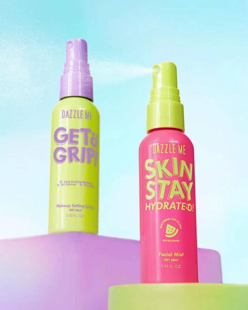 Get a Grip! Setting Spray (instagram.com/dazzleme_id)