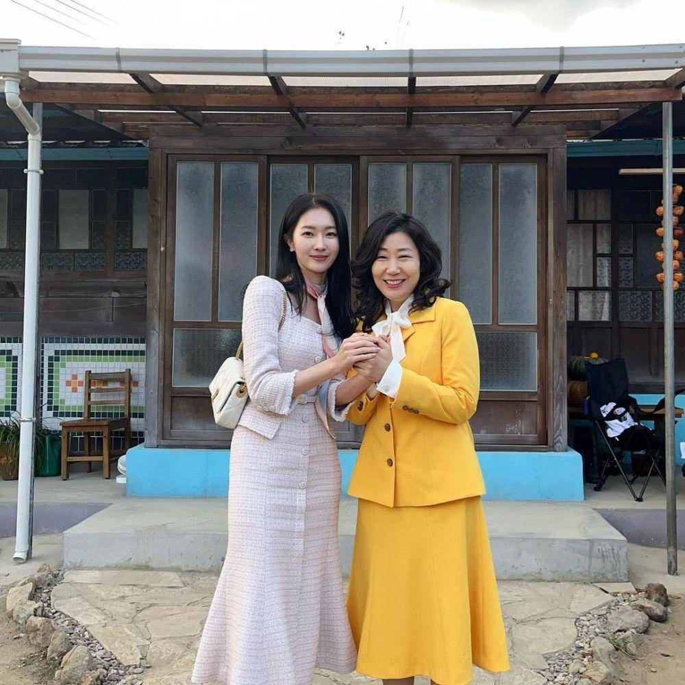 Hong Bi Ra dan Ra Mi Ran di The Good Bad Mother (instagram.com/bira__h)
