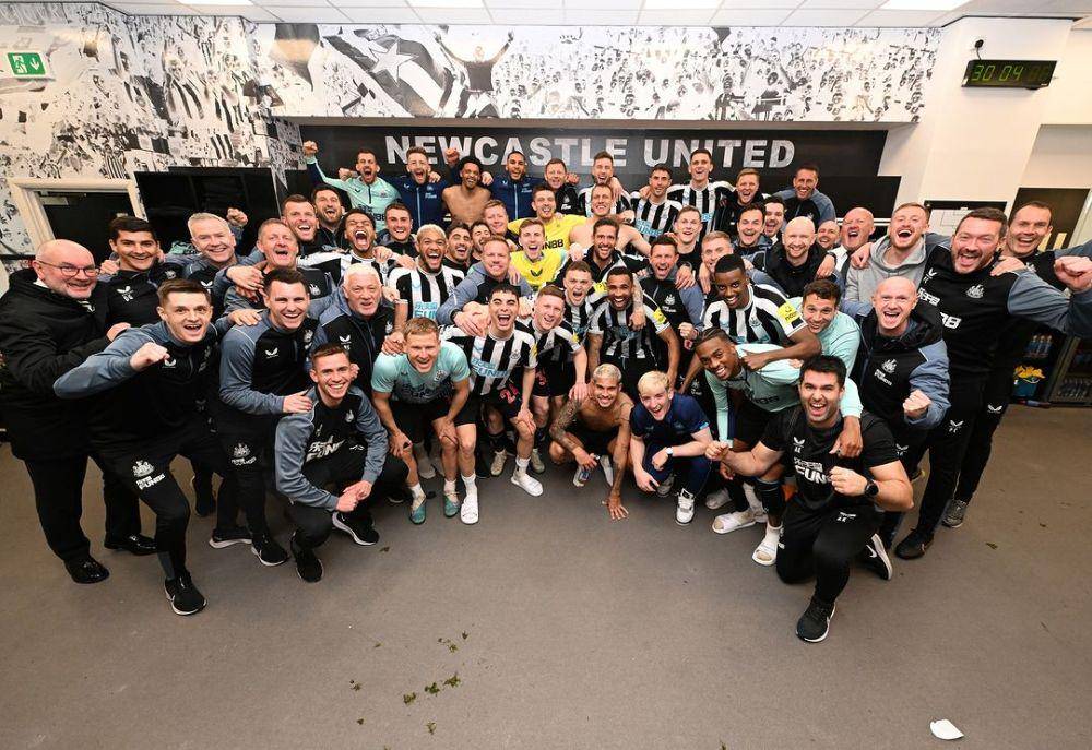 skuad Newcastle United 2022/2023. (instagram.com/nufc)