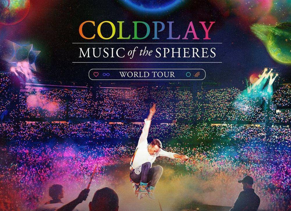 poster konser Coldplay (instagram.com/pkentertainment.id)