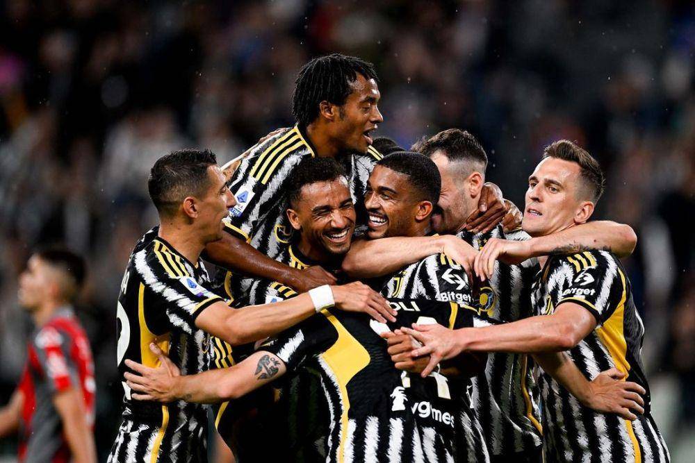 skuad Juventus 2022/2023. (instagram.com/angeldimariajm)