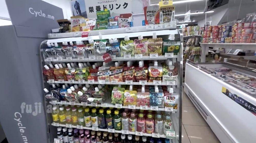 Fuji belanja di Jepang (YouTube.com/Fuji An)