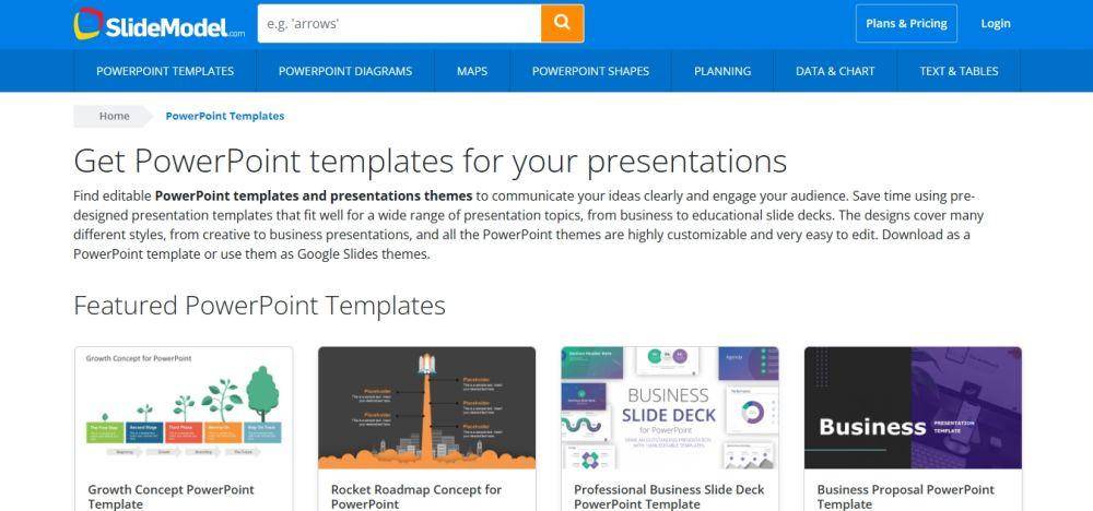 SlideModel (dok. SlideModel)