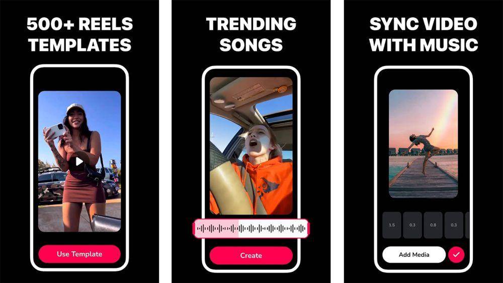 Reelsy Reel Maker (dok. Woto App)