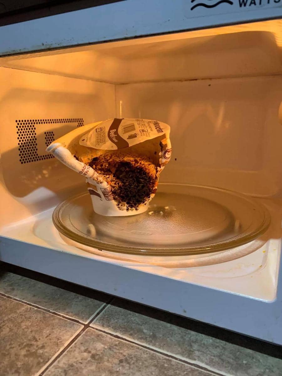 potret momen apes pakai microwave (reddit.com/user/FoxMcCloud3173)