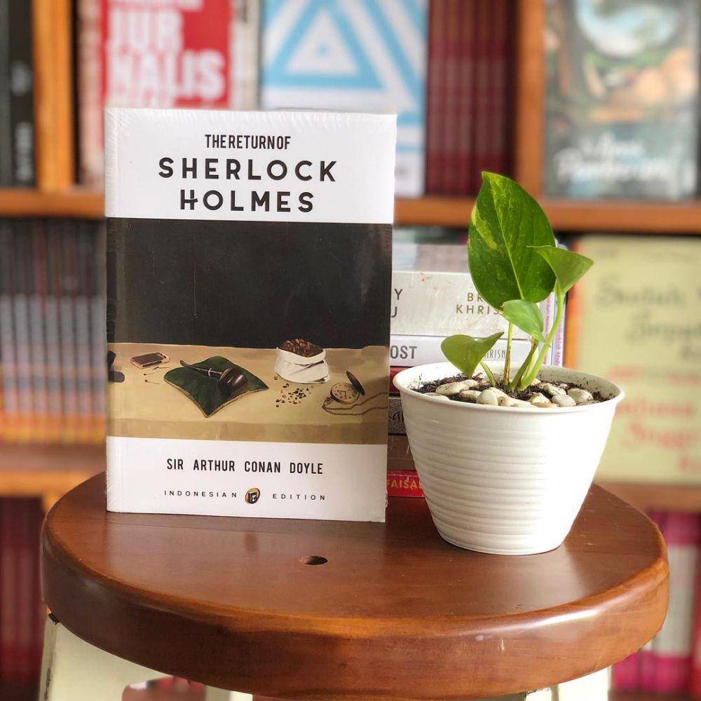 The Return of Sherlock Holmes (instagram.com/babi_book)
