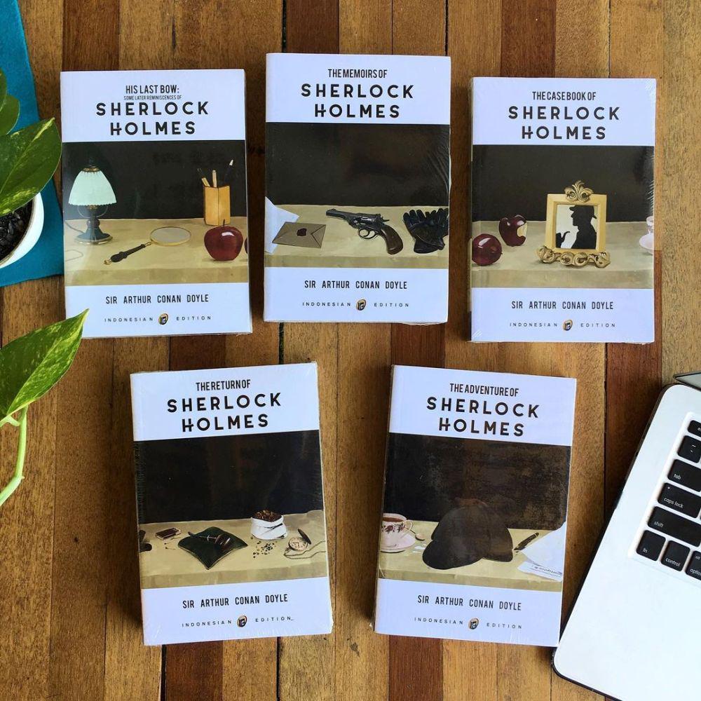 5 Buku Kumpulan Cerita Sherlock Holmes yang Penuh Misteri