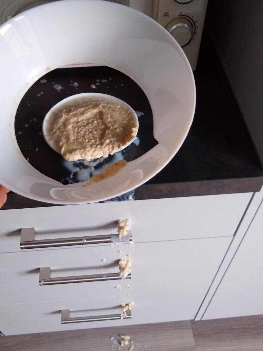 potret momen apes pakai microwave (reddit.com/user/Dark_Matter_God)