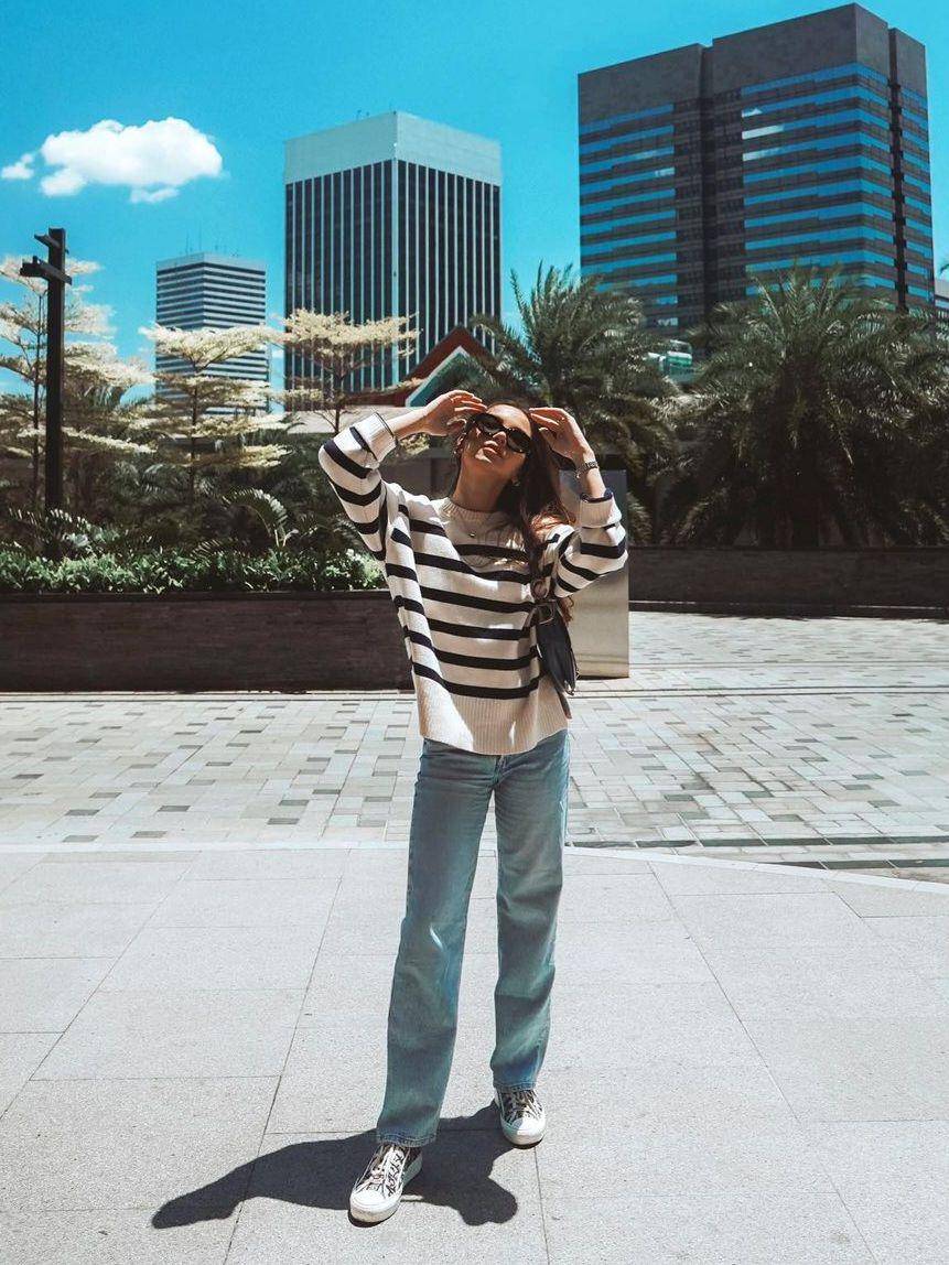 Daily outfit ala Alyssa Daguise (instagram.com/alyssadaguise)