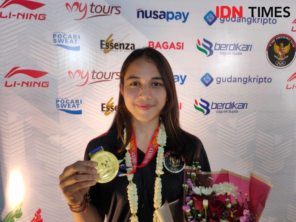 Pemain Timnas basket putri Indonesia, Ayu Sriartha. (IDN Times/Tino)