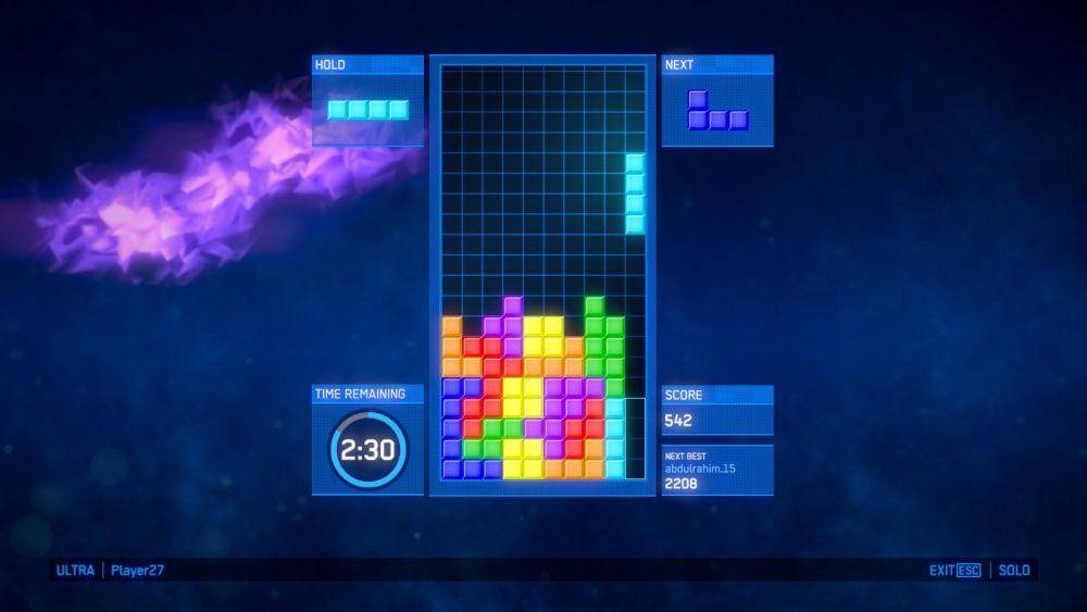 Tetris sudah menjadi game sederhana yang mendulang keuntungan besar bagi developer. (dok. Ubisoft/Tetris Ultimate)