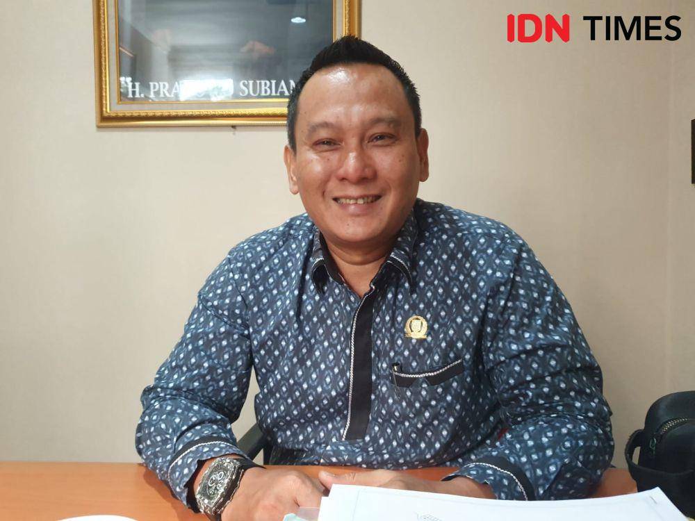 Ketua Komisi A DPRD Kota Depok, Hamzah. (IDNTimes/Dicky)