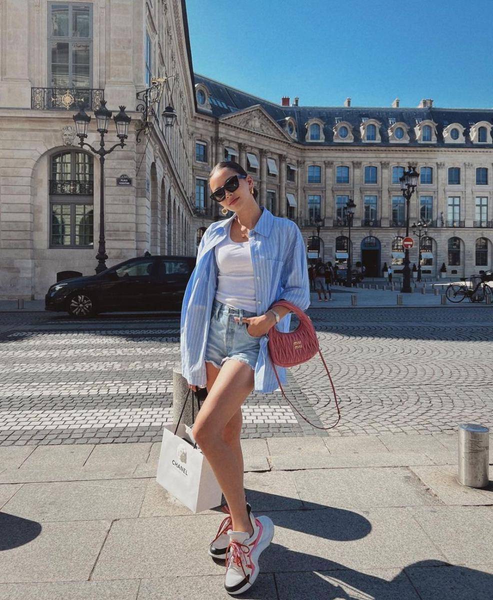 Daily outfit ala Alyssa Daguise (instagram.com/alyssadaguise)