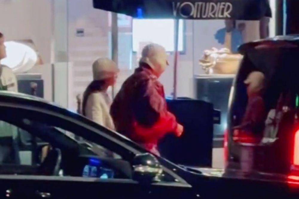 Video mesra diduga V BTS dan Jennie BLACKPINK di Paris (Tiktok.com/@taoualitamar)