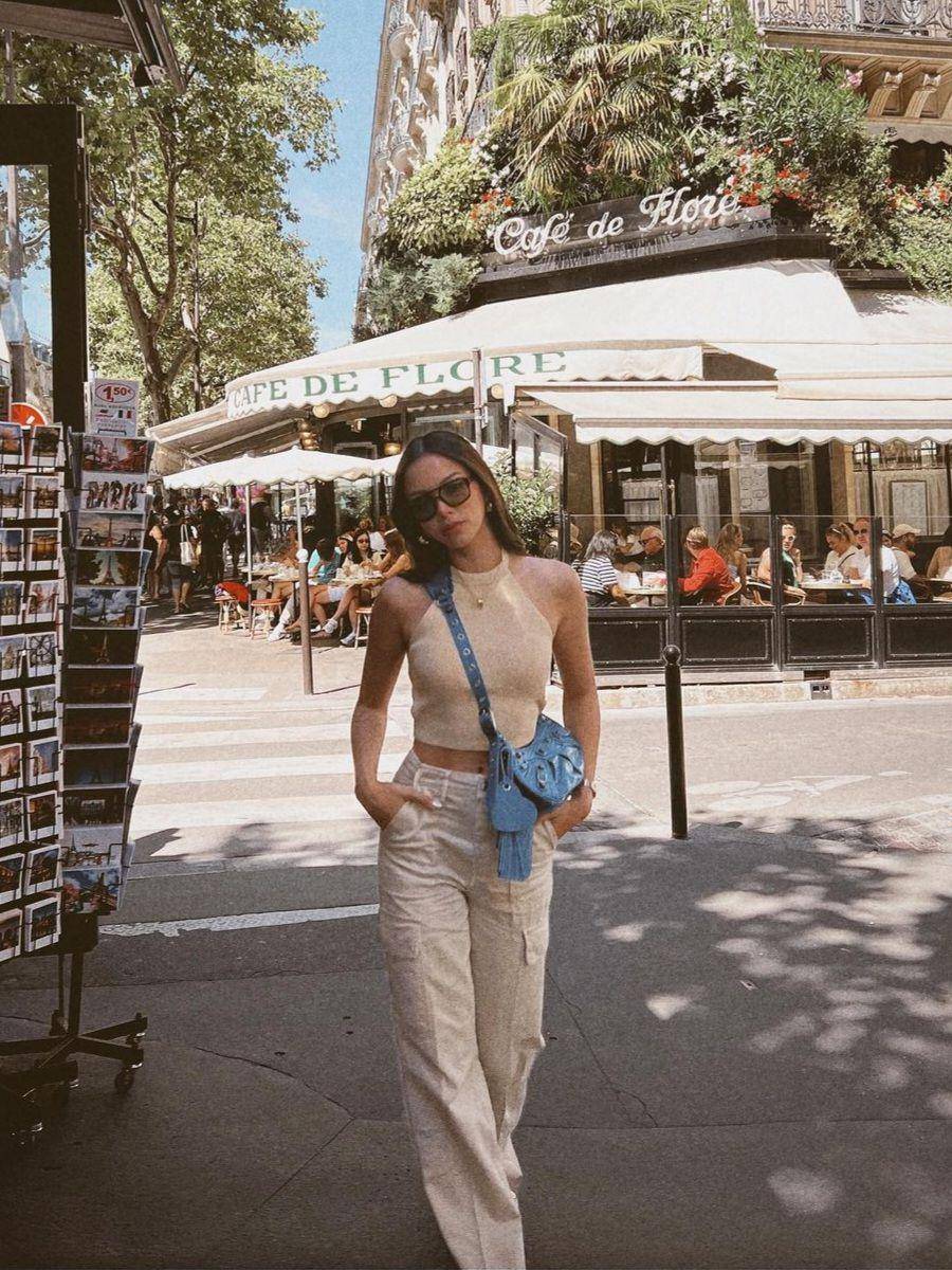 Daily outfit ala Alyssa Daguise (instagram.com/alyssadaguise)