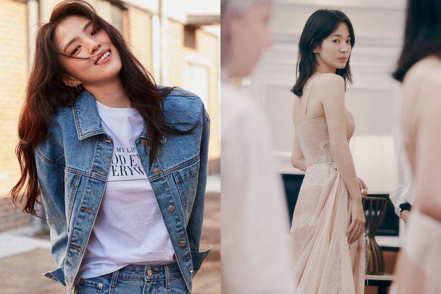 Han So Hee dan Song Hye Kyo (instagram.com/xeesoxee | instagram.com/kyo1122)
