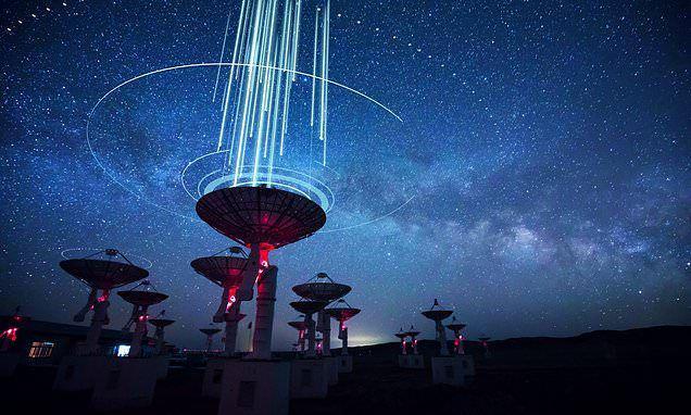5 Sinyal Paling Misterius dari Antariksa