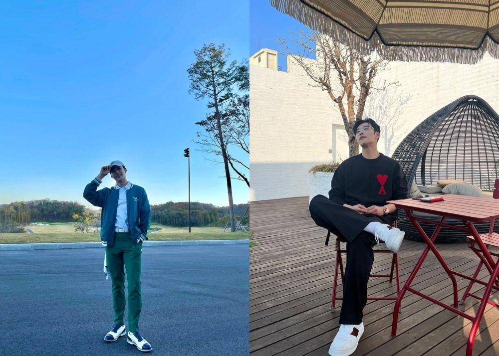 Gaya busana Woo Do Hwan (instagram.com/wdohwan)