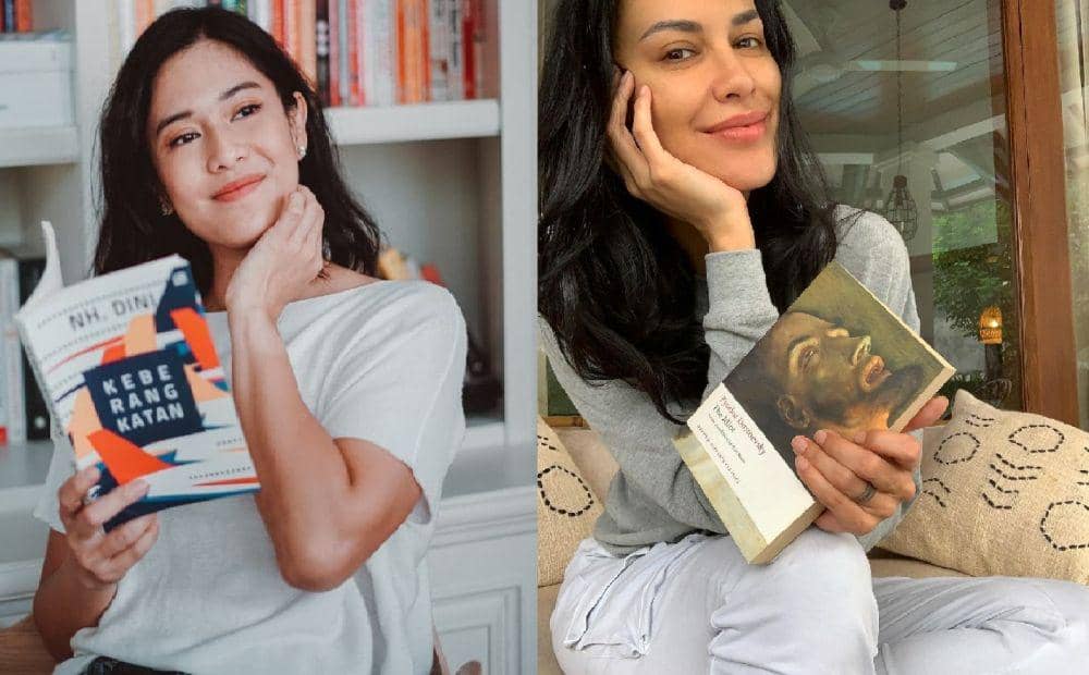 Peringati Harbuknas, Ini 10 Rekomendasi Buku Seleb Indonesia