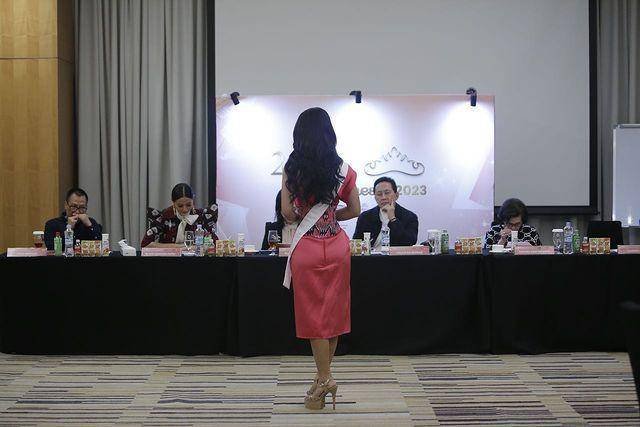 Potret saat Momen Deep Interview Puteri Indonesia 2023 (Instagram.com/officialputeriindonesia)