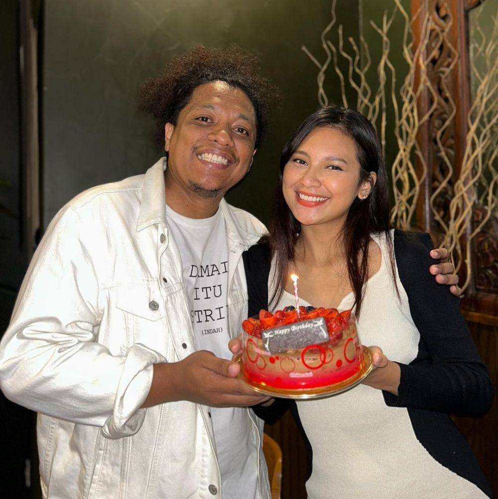 potret ulang tahun Indah Permatasari (instagram.com/arie_kriting)