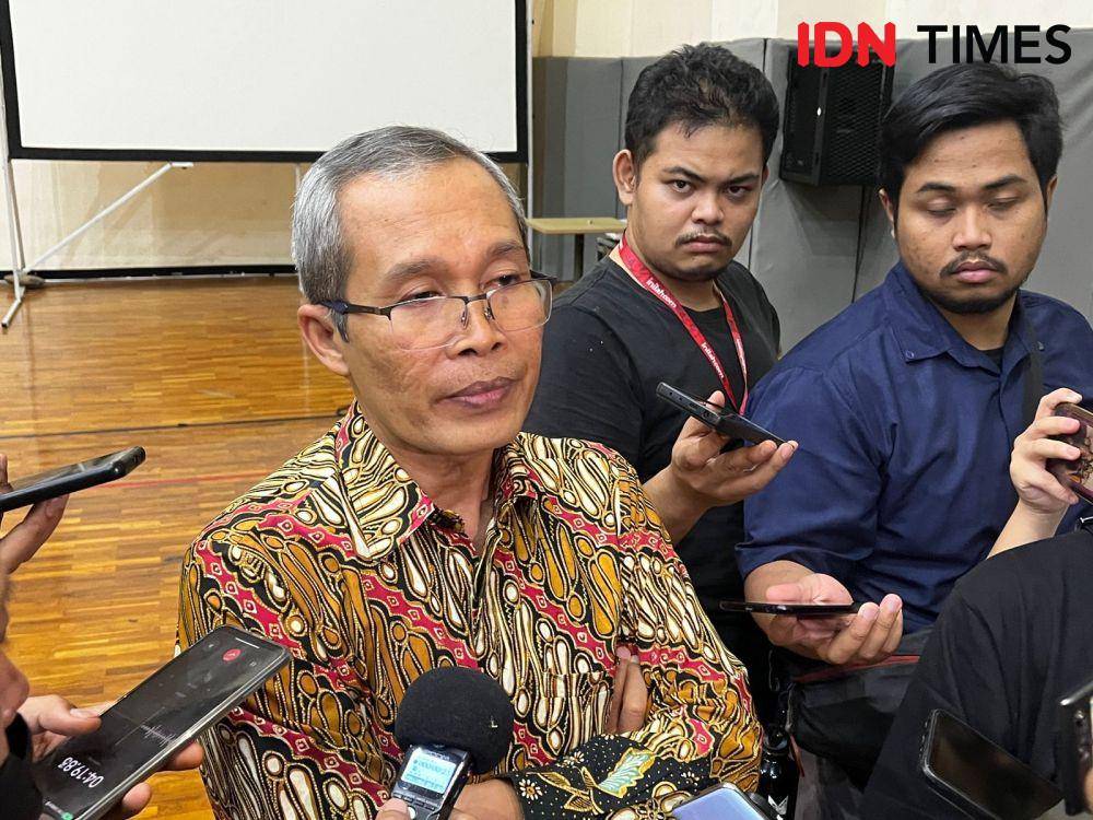 Wakil Ketua KPK Alexander Marwata (IDN Times/Aryodamar)