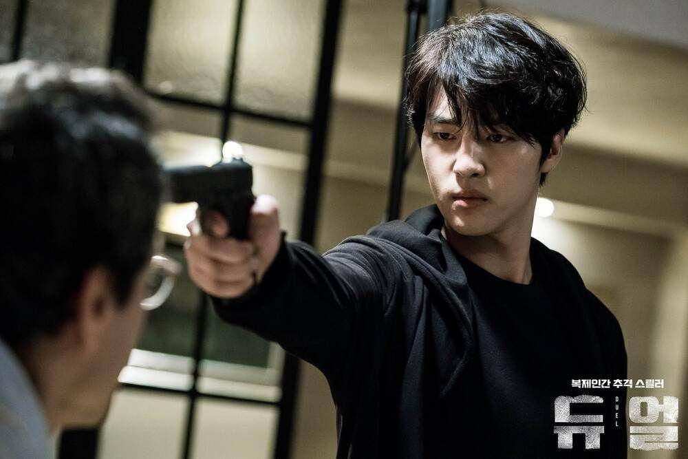 Yang Se Jong di Duel (twitter.com/OCN_ORIGINAL)