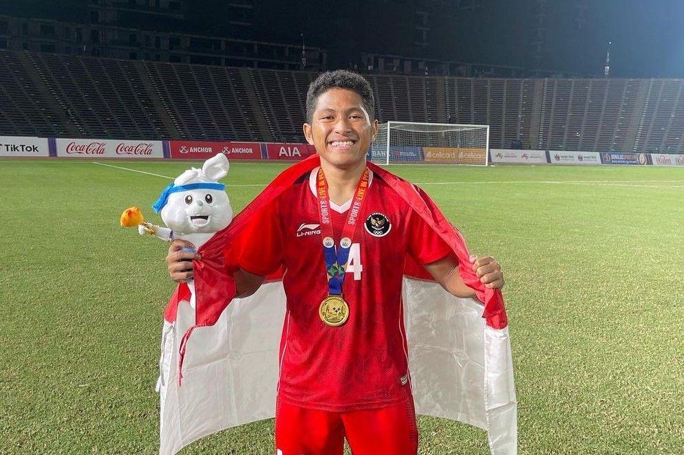 Profil Fajar Fathur Rahman, Top Skor Timnas U-22 di SEA Games 2023