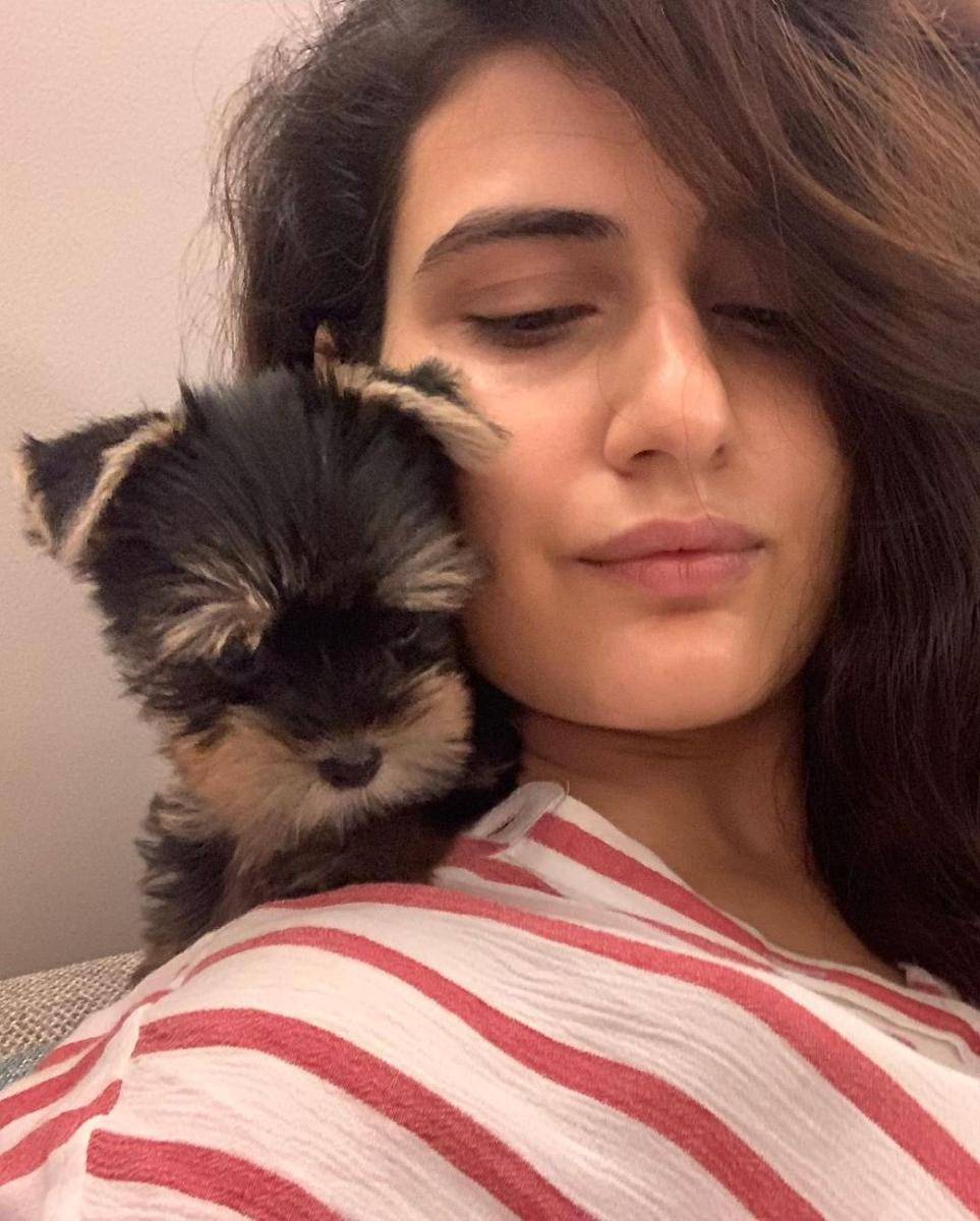 Fatima Sana Shaikh dan anjingnya (instagram.com/fatimasanashaikh)