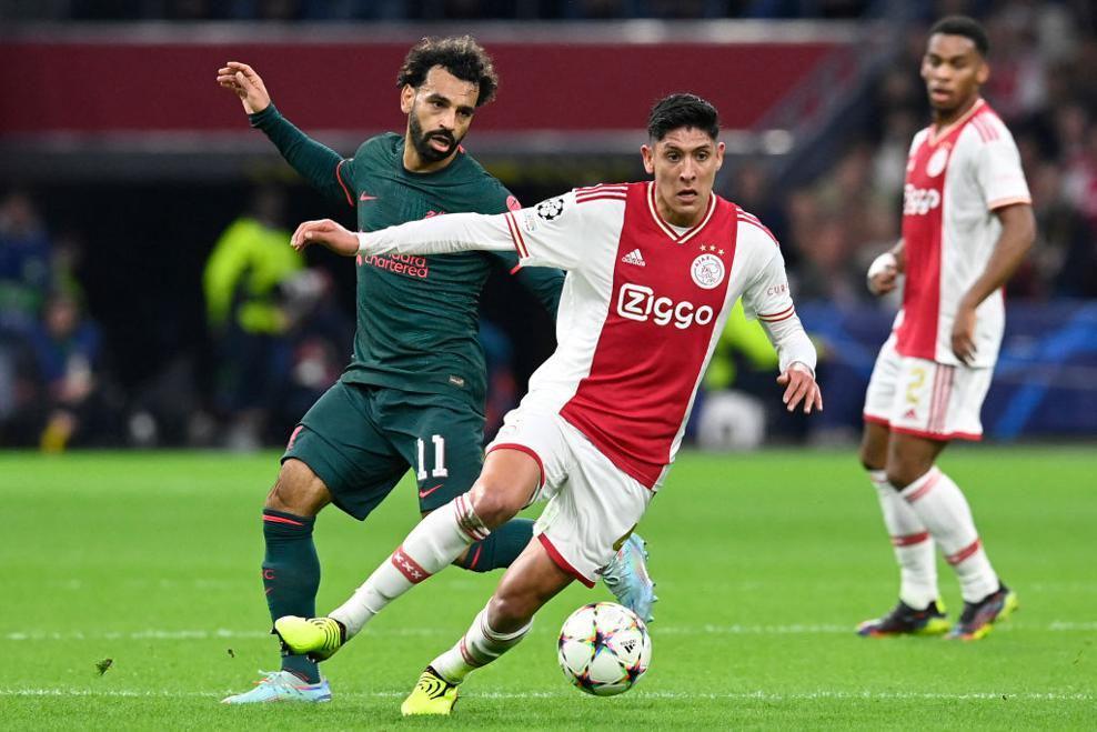 Ajax melawan Liverpool di UCL 2022/2023. (uefa.com)