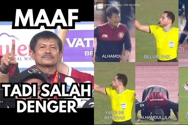 12 Meme Kocak Indonesia Kalahkan Thailand di Final SEA Games 2023