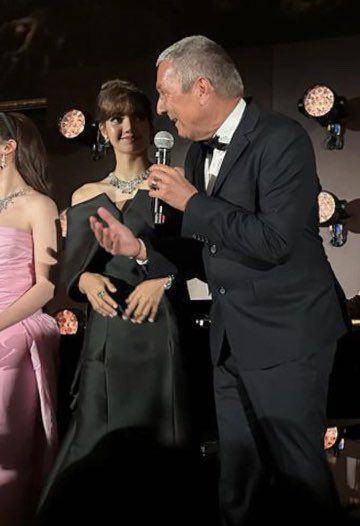 potret Lisa BLACKPINK di BVLGARI’s Mediterranea Event (twitter.com/LaliceUpdates)