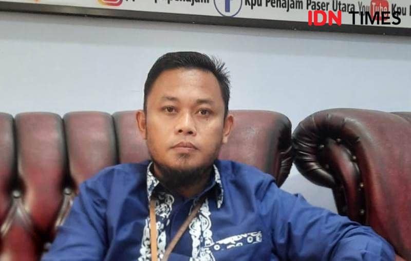 Ketua KPU Kabupaten PPU, Irwan Syahwana (IDN Times/Ervan)