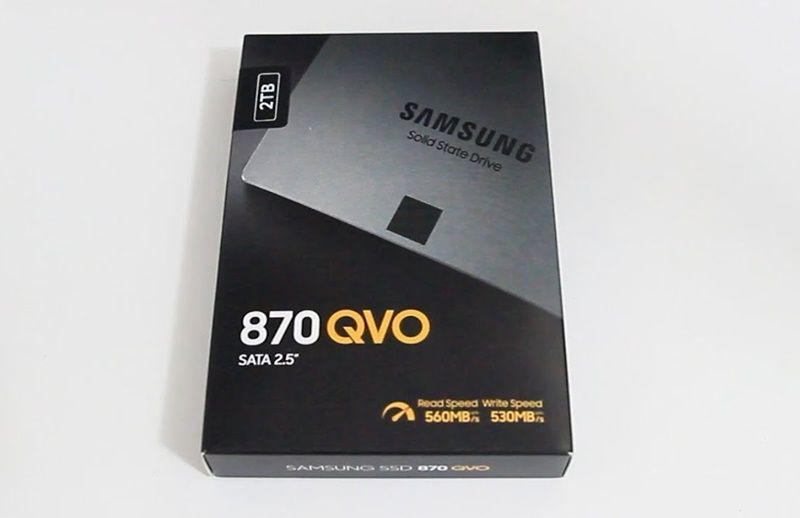 Samsung 870 QVO 2TB (youtube.com/TechPrometheus)