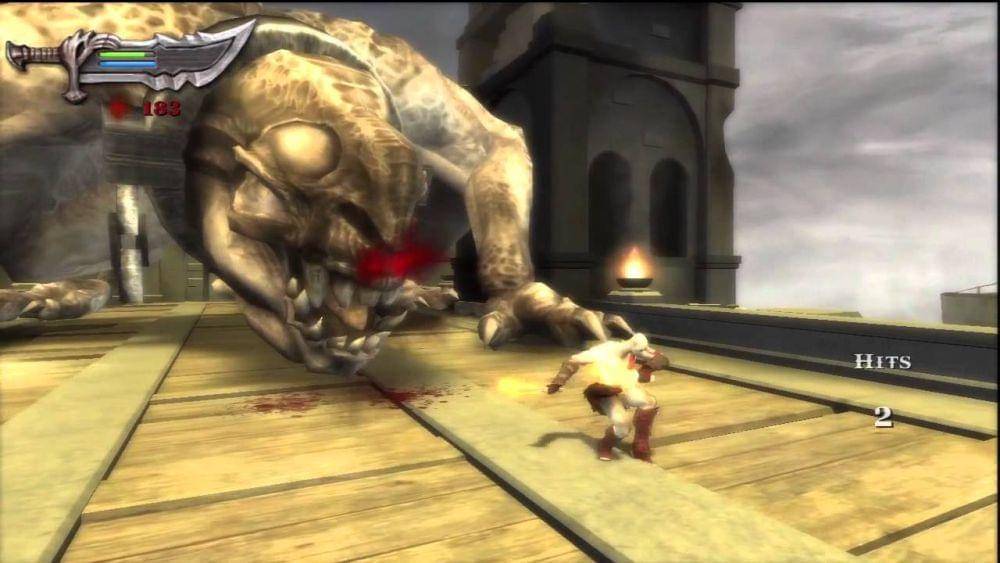 dok. Santa Monica Studio/God of War