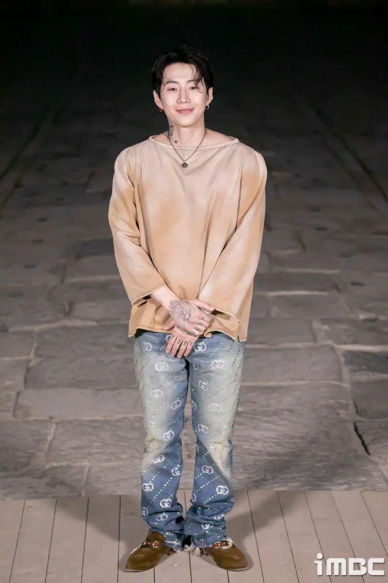 potret Jay Park di Gucci Cruise 2024 (dok. iMBC)